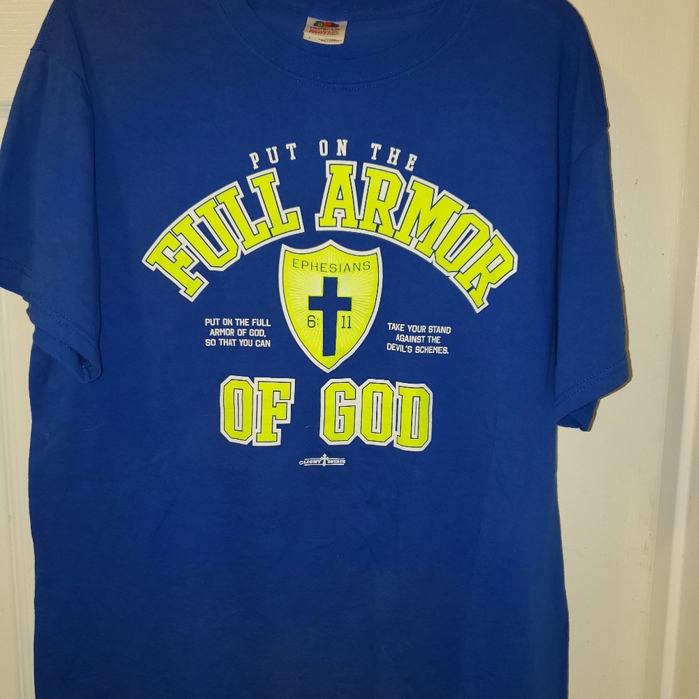 Full Armor of God Christian Tee